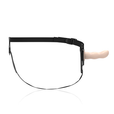 Imbracatura donna in silicone morbido, controlla con stile e comfort
